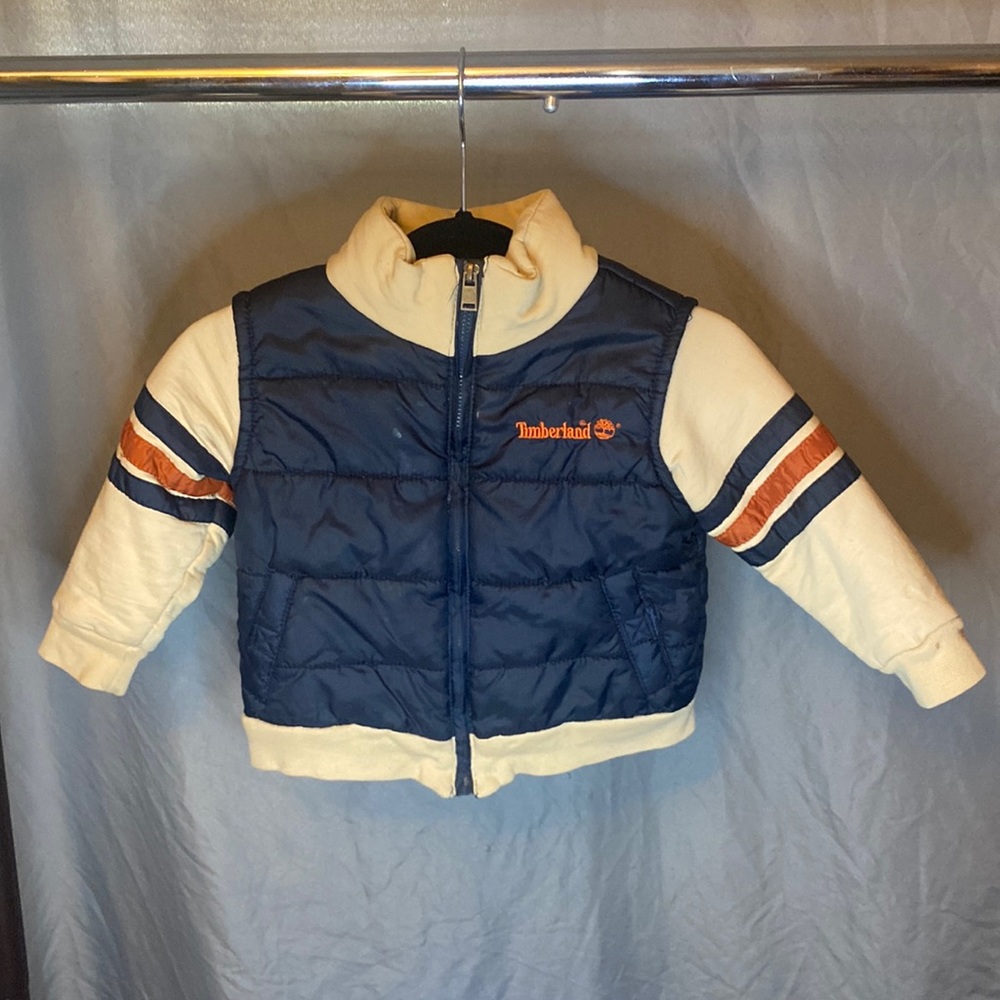 18M Timberland Sweater Vest